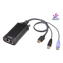 ATEN KG8900T KVM switch Black, Purple