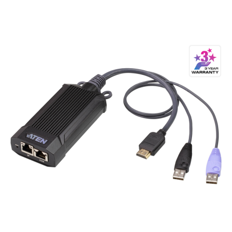 ATEN KG8900T KVM switch Black, Purple