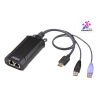 ATEN KG8900T KVM switch Black, Purple