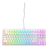 CHERRY K4V2 RGB Tenkeyless White edition, Mechanical gaming keyboard, US