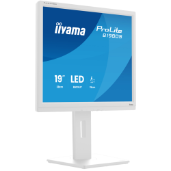 iiyama ProLite The 19’’ B1980S, designed for business, is an impressive LED-backlit monitor with a height adjustable stand