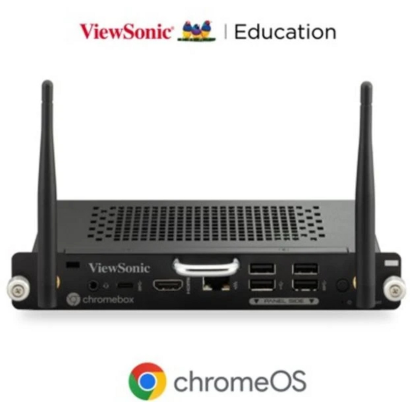 Viewsonic VPC13-C33-G1 Slot-in PC Intel® Core™ i3 i3-1315U 8 GB DDR4-SDRAM 256 GB SSD ChromeOS Black