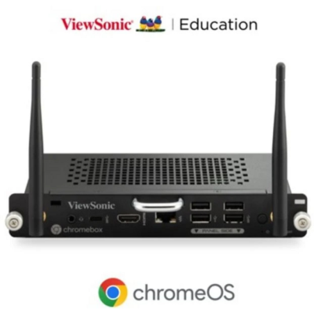 Viewsonic VPC13-C33-G1 Slot-in PC Intel® Core™ i3 i3-1315U 8 GB DDR4-SDRAM 256 GB SSD ChromeOS Black