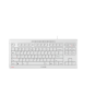 CHERRY STREAM TKL keyboard Universal USB QWERTY English White