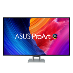 ASUS ProArt OLED PA32UCDM computer monitor 80 cm (31.5") 3840 x 2160 pixels 4K Ultra HD QD-OLED Silver