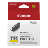 Canon PFI-5100 Y ink cartridge 1 pc(s) Original Yellow