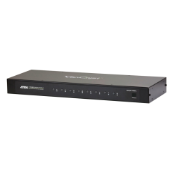 ATEN VS0801A KVM switch Rack mounting Black