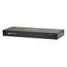 ATEN VS0801A KVM switch Rack mounting Black