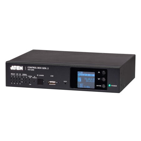 ATEN Control System - Compact Control Box Gen. 2 with Dual LAN