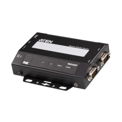 ATEN 2-Port RS-232/422/485 Secure Device Server with PoE