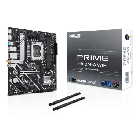 ASUS PRIME H810M-A WIFI Intel H810 LGA 1851 (Socket V1) micro ATX