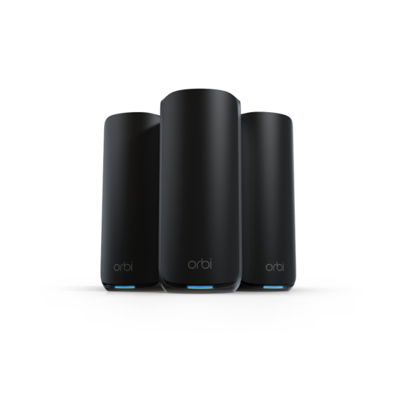 NETGEAR Orbi 870 Tri-band (2.4 GHz / 5 GHz / 6 GHz) Wi-Fi 7 (802.11be) Black 4 Internal