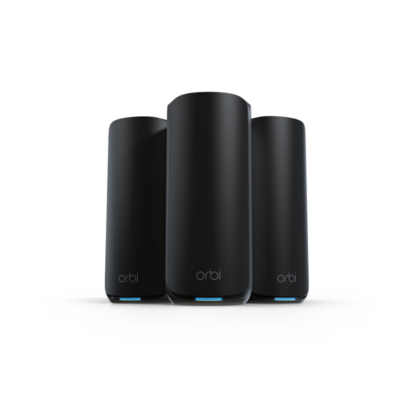 NETGEAR Orbi 870 Tri-band (2.4 GHz / 5 GHz / 6 GHz) Wi-Fi 7 (802.11be) Black 4 Internal