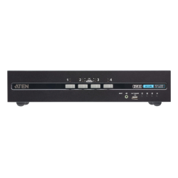 ATEN 4-Port USB DVI Dual Display Secure KVM Switch with CAC (PSD PP v4.0 Compliant)