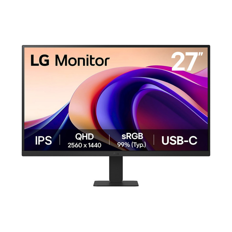 LG 27U631A-B computer monitor 68.6 cm (27") 2560 x 1440 pixels Quad HD Black