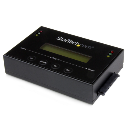 StarTech.com 1:1 Standalone Hard Drive Duplicator with Disk Image Manager For Backup and Restore, Store Several Disk Images on o