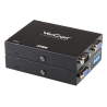 ATEN VE170Q AV extender AV transmitter & receiver Black