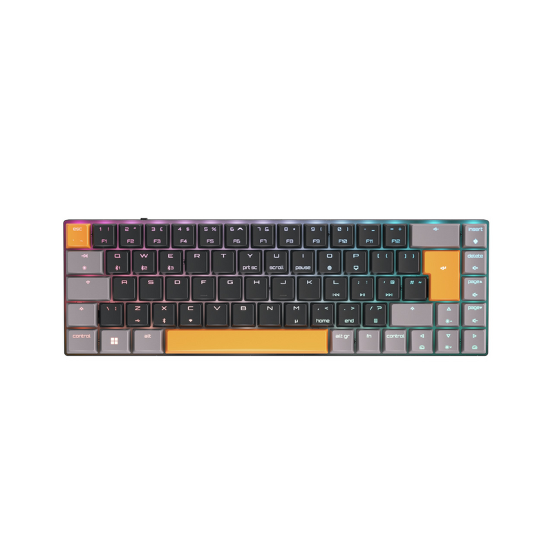 CHERRY MX-LP 2.1 Compact Wireless keyboard Gaming RF Wireless + Bluetooth QWERTY UK English Black
