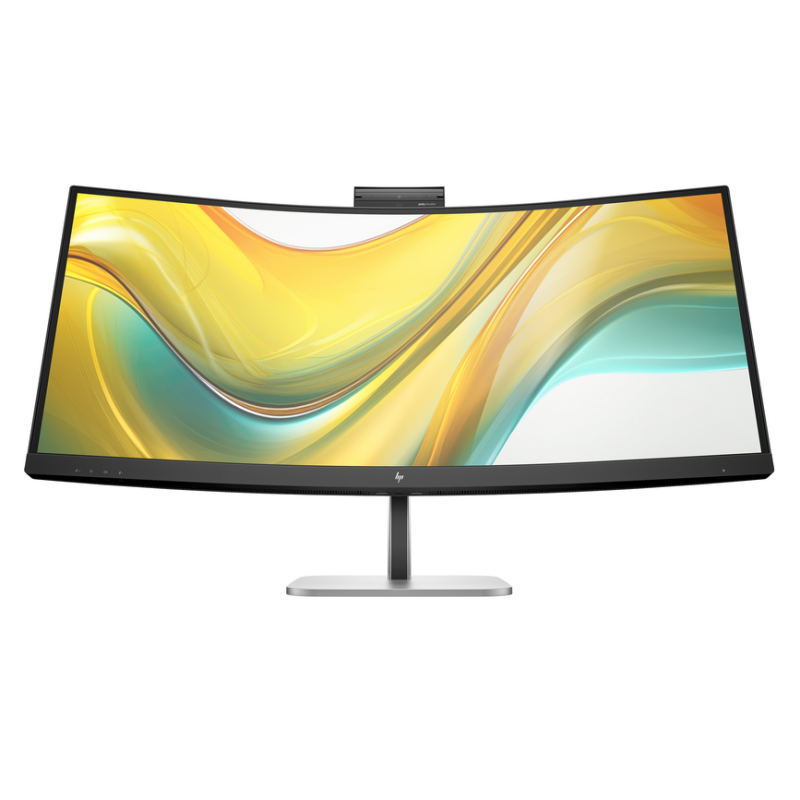 HP Series 5 Pro 34 inch WQHD USB-C Conferencing Monitor - 534pm