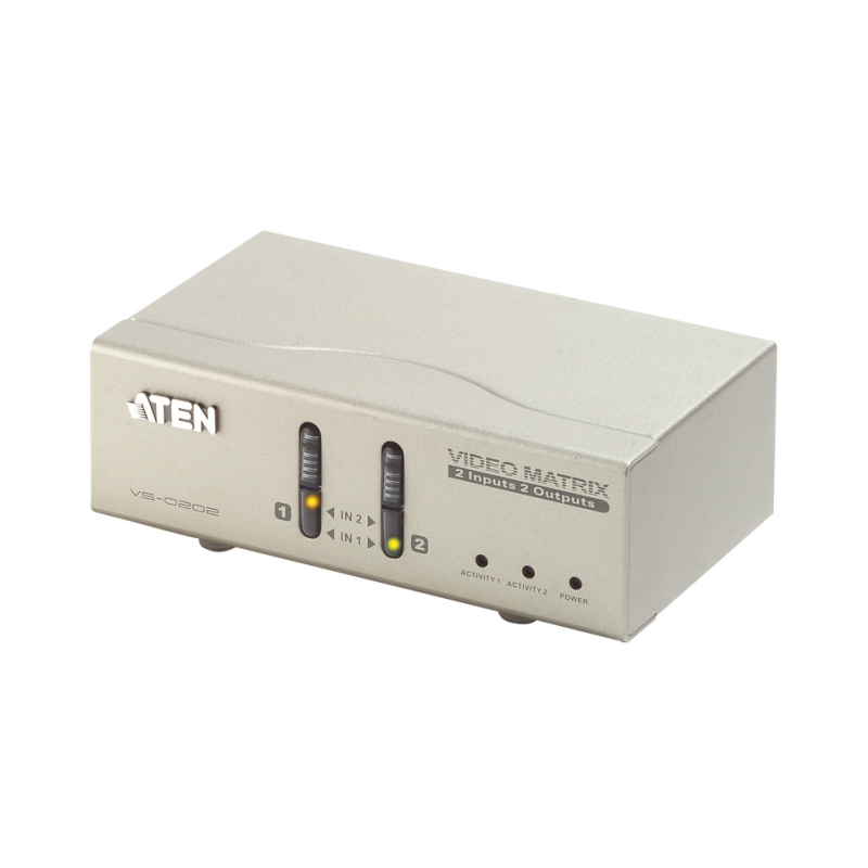 ATEN VS0202 video switch VGA