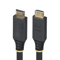 StarTech.com 35ft (10.6m) Active High Speed HDMI Cable with Gripping Connectors, 4K 60Hz/1440p 144Hz, HDR10/HDCP 2.2/ARC, 18Gbps