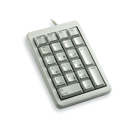 CHERRY G84-4700 KEYPAD Corded, USB, Light-Grey (UK/US)