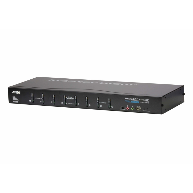ATEN 8-Port USB DVI KVM Switch with Audio