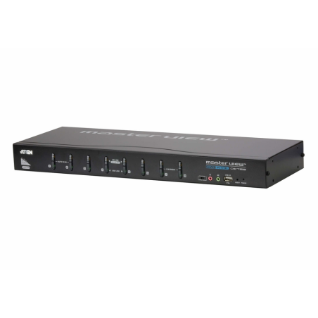 ATEN 8-Port USB DVI KVM Switch with Audio