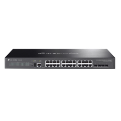 TP-Link Omada SG5428X network switch Managed L3 Gigabit Ethernet (10/100/1000) Black