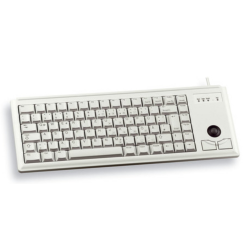 CHERRY G84-4400 TRACKBALL KEYBOARD Corded, USB, Light Grey, (QWERTY - UK)