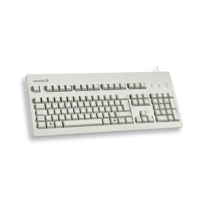 CHERRY G80-3000 keyboard Universal USB QWERTY US English Grey