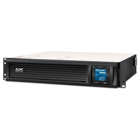 APC Smart-UPS C, Line Interactive, 1500VA, Rackmount 2U, 230V, 4x IEC C13 outlets, SmartConnect port, USB and Serial communicati