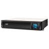 APC Smart-UPS C, Line Interactive, 1500VA, Rackmount 2U, 230V, 4x IEC C13 outlets, SmartConnect port, USB and Serial communicati