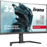 iiyama G-MASTER Immerse yourself in the game with the curved GCB3280QSU Red Eagle with 180Hz refresh rate