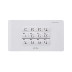 ATEN 12-Key Network Remote Pad (EU, 2 Gang)
