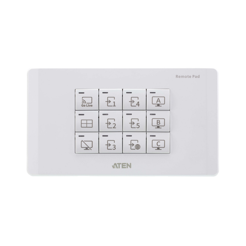 ATEN 12-Key Network Remote Pad (EU, 2 Gang)