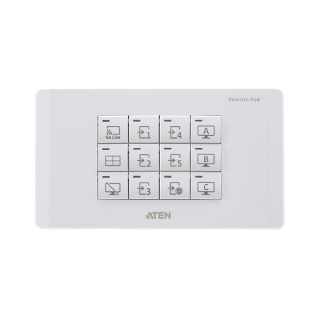 ATEN 12-Key Network Remote Pad (EU, 2 Gang)