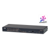 ATEN 16-Port 2-console Cat 5e/6 KVM Switch