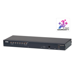 ATEN 8-Port CAT5e/6 KVM Over IP Switch