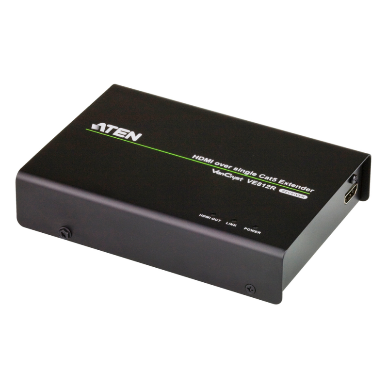 ATEN HDMI Receiver only over 1 CAT5e/6 Cable (100m) ,4K / HDBaseT