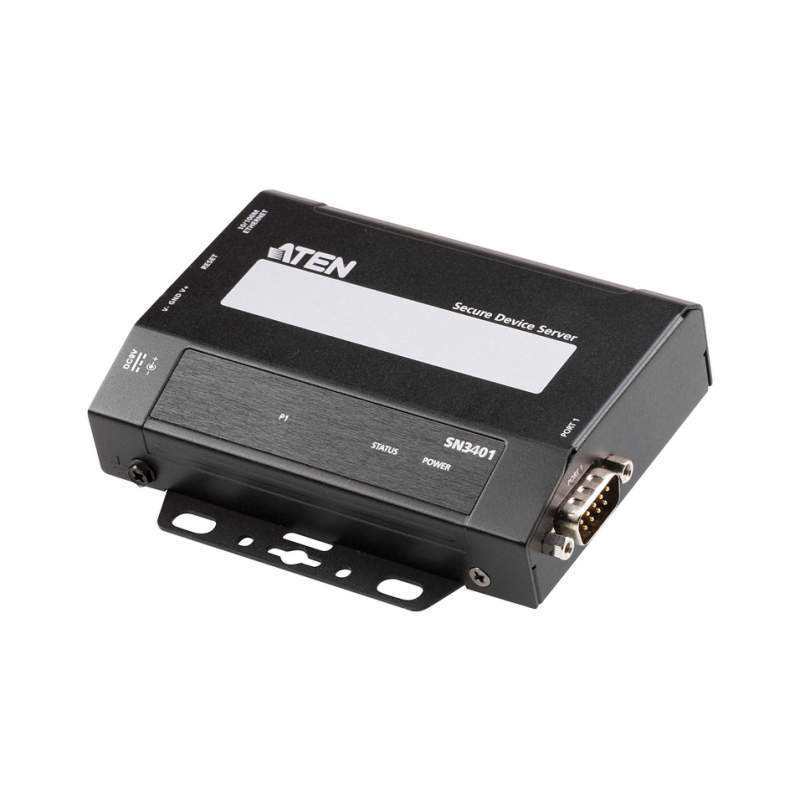 ATEN 1-Port RS-232/422/485 Secure Device Server