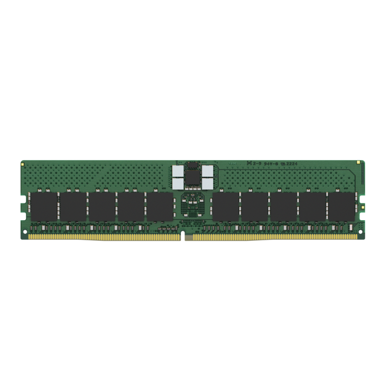 Kingston Technology KSM64R52BD8-32MD memory module 32 GB 1 x 32 GB DDR5 6400 MT/s