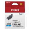 Canon PFI-5100 C ink cartridge 1 pc(s) Original Cyan