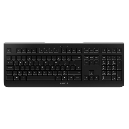 CHERRY KW 3000 keyboard Universal RF Wireless QWERTY English Black