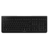 CHERRY KW 3000 keyboard Universal RF Wireless QWERTY English Black