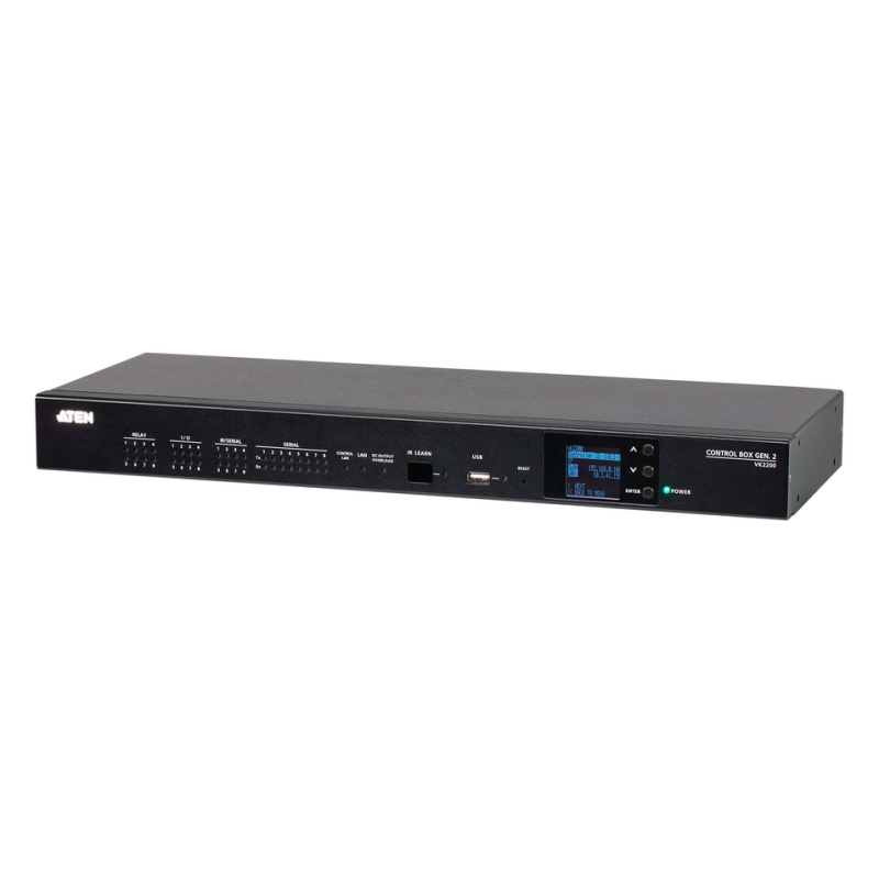 ATEN Control System - Control Box Gen. 2 with Dual LAN