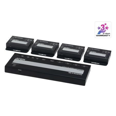 ATEN VS1824KIT-AT-G video splitter HDMI 2x HDMI