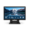 Philips B Line 222B9TA/00 LED display 54.6 cm (21.5") 1920 x 1080 pixels Full HD LCD Touchscreen Tabletop Black