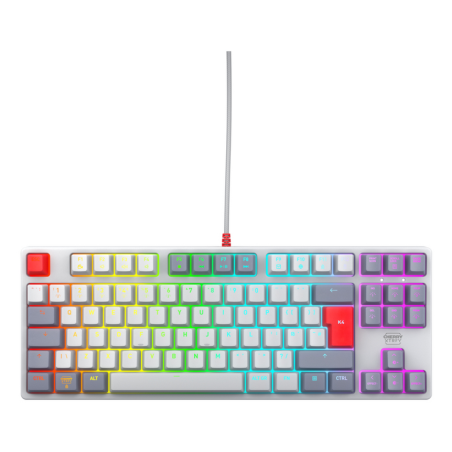 CHERRY K4V2 RGB Tenkeyless Retro edition, Mechanical gaming keyboard, UK
