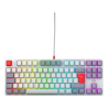 CHERRY K4V2 RGB Tenkeyless Retro edition, Mechanical gaming keyboard, UK